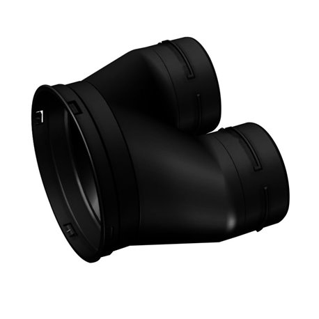 Culotte Optiflex Easy Clip 1xø125 / 2xø90 mm