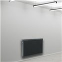 Radiateur à inertie CHM-Z DSM Anthracite 500 Watts