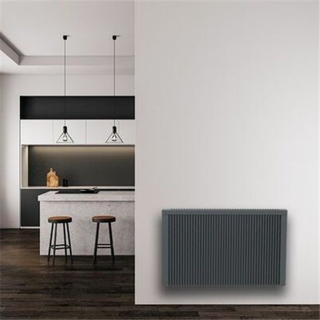 Radiateur à inertie CHM-Z plus Anthracite 1500 Watts Radiateur à inertie CHM-Z plus Anthracite 1500 Watts