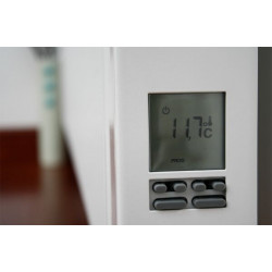 Radiateur à inertie CHM-Z plus Anthracite 1500 Watts