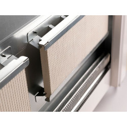 Radiateur à inertie CHM-Z H plus Anthracite 1000 Watts