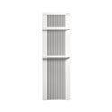 Radiateur à inertie HR RF Blanc 1200 Watts