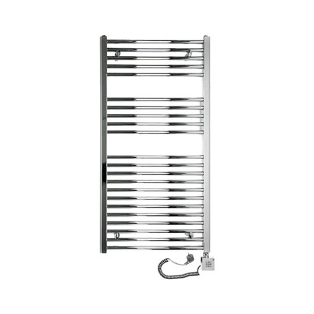 Radiateur à inertie HRC 75/120 Chrome 500 Watts
