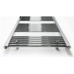 Radiateur à inertie HRC 75/120 Chrome 500 Watts