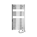 Radiateur à inertie HRC 50/180 Chrome 500 Watts
