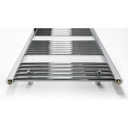 Radiateur à inertie HRC 50/120 Chrome 400 Watts