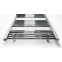 Radiateur à inertie HRC 50/120 Chrome 400 Watts