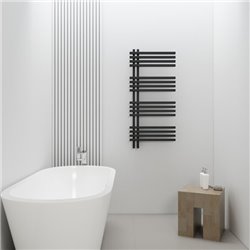 Radiateur à inertie HRDZ 50/80 Noir 400 Watts