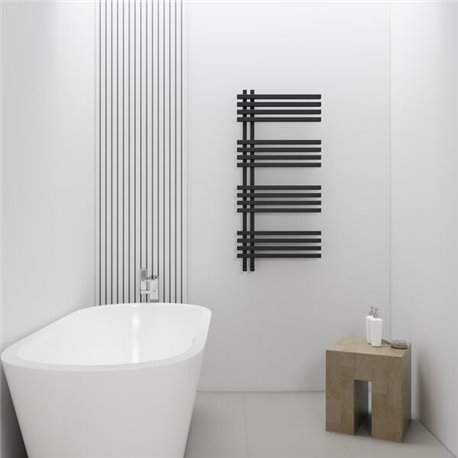 Radiateur à inertie HRDZ 50/80 Noir 400 Watts Radiateur à inertie HRDZ 50/80 Noir 400 Watts