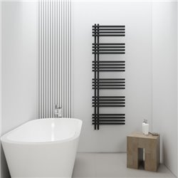 Radiateur à inertie HRDZ 50/120 Noir 560 Watts