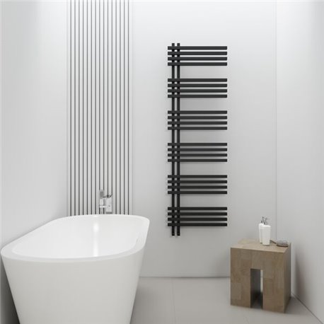 Radiateur à inertie HRDZ 50/120 Noir 560 Watts Radiateur à inertie HRDZ 50/120 Noir 560 Watts