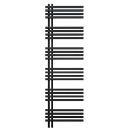 Radiateur à inertie HRDZ 50/120 Noir 560 Watts