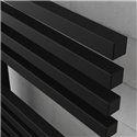 Radiateur à inertie HRDZ 50/120 Noir 560 Watts