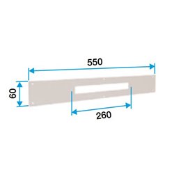 Flasque Adaptation longue Blanc