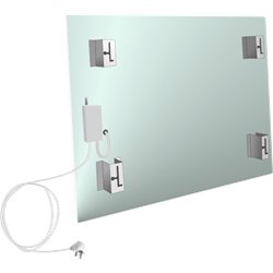 Radiateur à inertie ISP-MM 750 RF Motif : Herbe 800 Watts