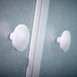 Cabine de douche Kineprime Delta 70x70 cm Mécanique