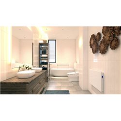 Radiateur à inertie SPH plus Blanc 1500 Watts