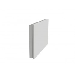 Radiateur à inertie SPH H RF Blanc 1200 Watts