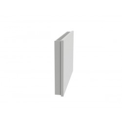 Radiateur à inertie SPH RF Blanc 1200 watts