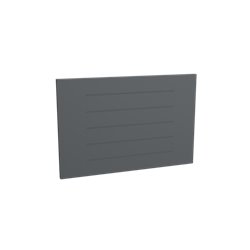 Radiateur à inertie SPH-Z H DSM Anthracite 1200 Watts