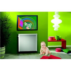 Radiateur à inertie TT-KS 500 s Blanc 500 Watts