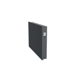 Radiateur à inertie SPH-Z plus Anthracite 1000 Watts