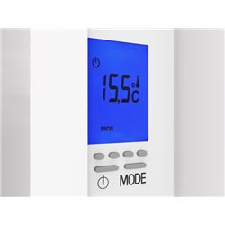 Radiateur à inertie SPH-Z plus Anthracite 1000 Watts