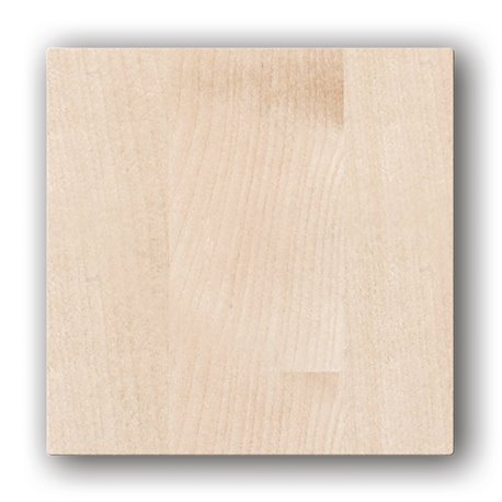 ColorLINE Plaque design Bois Blanc
