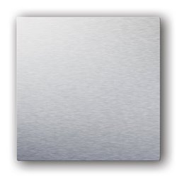 ColorLINE Plaque Design Aluminium Brossé