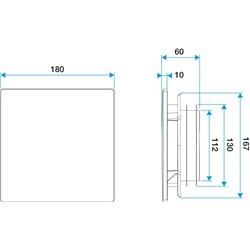 Support pour la plaque fixe ⌀ 125 mm