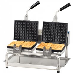 Gaufrier double ouverture 180° CG180D 3600 Watts 