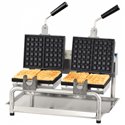 Gaufrier double ouverture 180° CG180D 3600 Watts 