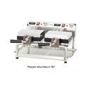 Gaufrier double ouverture 180° CG180D 3600 Watts 