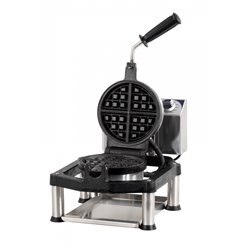 Gaufrier 180° CG180RS 1600 Watts rond