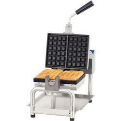 Gaufrier simple ouverture 180° CG180S 1800 Watts 