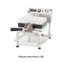 Gaufrier simple ouverture 180° CG180S 1800 Watts 