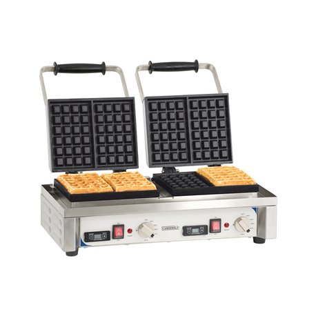 Gaufrier double ouverture 90° CG90D 3200 Watts 