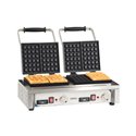 Gaufrier double ouverture 90° CG90D 3200 Watts 