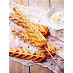 Gaufrier simple ouverture 90° CG90SEPI 1600 Watts épi
