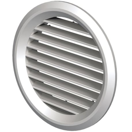 Grille plastique GPA ø128 raccordement 100 mm Grille plastique GPA ø128 raccordement 100 mm