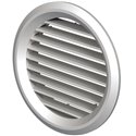 Grille plastique GPA ø160 raccordement 125 mm