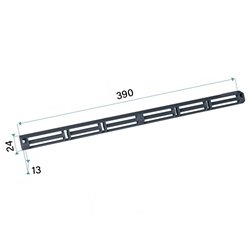 Auvent menuiserie Anthracite pour Emma, EA, Ellia, EHB², EHL