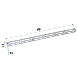 Mini Auvent Standard menuiserie Blanc pour Mini Emma et Mini EA