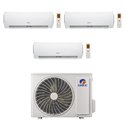 Climatiseur tri-split Fair 3NGR4527, Tailles 9 + 9 + 9 R32