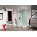 Cabine de douche Kineprime Glass C angle CA730MTN Kinedo