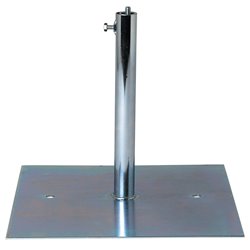 Pied support terrasse platine PST 150x100 mm