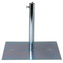 Pied support terrasse platine PST 300x300 mm