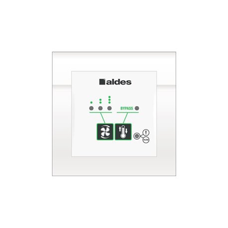 Télécommande 3 vitesses filaire Télécommande 3 vitesses filaire
