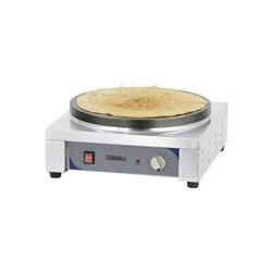 Crêpière carrée premium CCC40EP Ø400 mm 2700 Watts