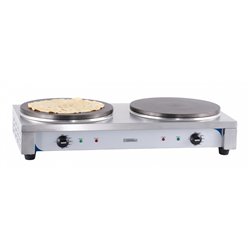 Crêpière double ronde CCD35E Ø350 mm 2200 Watts
